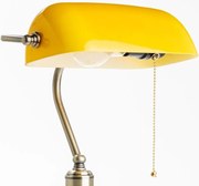 Brilagi - Резервен абажур за настолна лампа BANK OFFICE оранжев