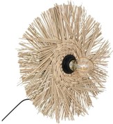 Atmosphera - Аплик TEA 1xE27/60W/230V слама