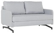 Разтегателен диван - двойка SCARLET - светлосив