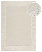 Бежов вълнен килим 290x200 cm Rue - Flair Rugs