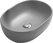 Mexen Viki мивка за монтаж на плот 48 x 35 см, светло сив мат - 21054861