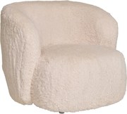 Кремаво кресло Setubal – House Nordic