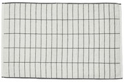 Бяла постелка за баня 50x80 cm Tile Stone - Mette Ditmer Denmark
