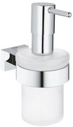 GROHE 40756001 - Дозатор за течен сапун ESSENTIALS CUBE 160 мл лъскав хром