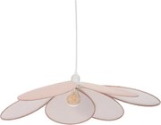 Atmosphera - Детски полилей с кабел PETAL 1xE27/40W/230V Ø 64 cm розов