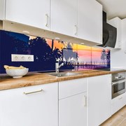 Кухненски гръб - Тропическа магия