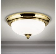 Orion - Плафон EMPIRA 2xE14/40W/230V Ø 26,5 cm златист