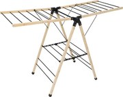 Сушилник за дрехи 5five Black Bamboo Bridge, Бамбук Черен, 13 m