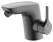 Стоящ смесител за биде A5A6A3ANM0, опушено титаниево черно