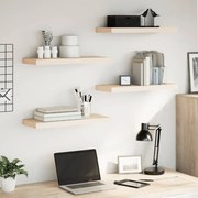 4010690 vidaXL Рафтове за стена, 4 бр, 60x23,5x4 см, инженерна дървесина