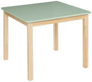 Детска маса atmosphera Classic, MDF,Зелен