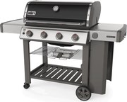 Газово барбекю работещо на пропан/бутан Weber Genesis ІІ E-410 GBS, 14000 W, 86х48 см