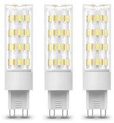 Immax NEO 07763C -К-кт 3x LED Димируема крушка NEO LITE G9/4W/230V Wi-Fi Tuya