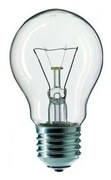 Индустриална крушка CLEAR E27/40W/240V 2200K