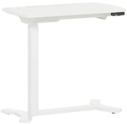 Подвижна регулируема маса за лаптоп Carmen CR-025 - бяла