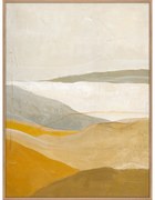 Ръчно рисувана картина 90x120 cm Yellow Field – Malerifabrikken