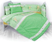 LORELLI Classic Сет Лили от 5 части за легло 60/120 см. РАНФОРС МАЛКИ ПАТЕТА РЕЗЕДА