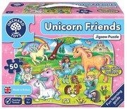 Orchard Toys - Приятели еднорози - пъзел