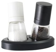 Комплект мелнички за пипер и сол Black&amp;White - Vialli Design