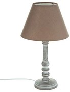 Настолна лампа atmosphera Leo, 36 cm - Кафяв