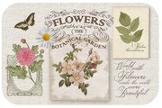 Подложка за хранене 28.5x44 cm Les Fleurs – douceur d'intérieur