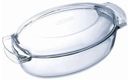 Тава за печене с капак PYREX 5,8 л