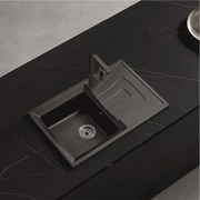 СЕТОВЕ ЗА КУХНЯ 2 в 1 / 3 в 1 BG 8104 BLACK + 233010 BLACK, Inter Ceramic