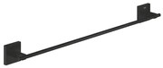 GROHE 410892430 - Държач за кърпи 600 мм черен