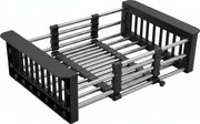Телескопичен сушилник за мивка REA P14487 Black