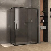 Душ кабина ICS 119G/120 + ICS 111G/90, 120-140х90х190см, 5мм