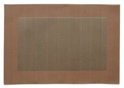 Horecano - Подложка за хранене PVC 45x30см кафява ST010239 CN-(181152-5)