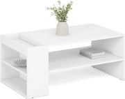 Холна масичка BELA 100x42 см бяла