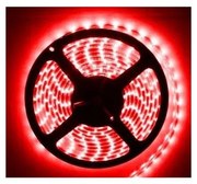 LED Лента за баня LED/24W/12V 5 m IP65 червен