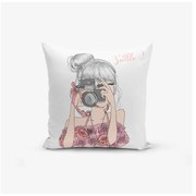 Калъфка за възглавница Bundia, 45 x 45 cm - Minimalist Cushion Covers