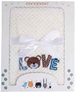 Cangaroo - Бебешко одеяло Freya 110/80 бежов
