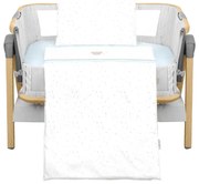 KIKKA BOO Сет 5 части за мини кошара DREAM BIG BLUE