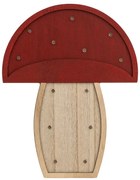 Детска нощна лампа с батерии atmosphera Mushroom 18x23cm, MDF