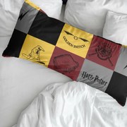 Калъфка за възглавница Harry Potter Hogwarts Многоцветен 45 x 110 cm 100% памук