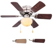 Globo 03802 - Таванен вентилатор UGO 1xE27/60W/230V