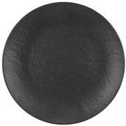 Kulsan - Меламинова чиния TILDA MATT BLACK ф20xh2см-(M11920.BL)