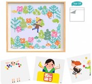 Tooky Toy - Творческа книжка, Рисуване с пръсти II, Въображение