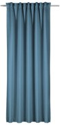 Синя термо затъмняваща завеса 135x245 cm Jeans – Sehlbach