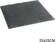 Съд за сервиране от шисти Secret de Gourmet, 25x25см