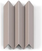 Кафяво-сива метална стенна закачалка с рафт 13 cm Sensu – Spinder Design