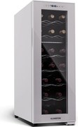 Klarstein Shiraz 18 Uno, охладител за вино, 2 зони, 53 л/18 бутилки, 5-18 / 5-18 °C, сензорно управление