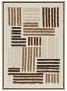 Картина 3D atmosphera Emir, Платно 50x70 см, Кафяв плат