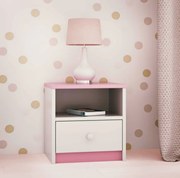 Нощно шкафче Babydreams-Roz