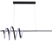 Searchlight 22510BK - LED димируем полилей с кабелно окачване SWORD LED/40W/230V 3000K