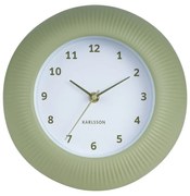 Стенен часовник ø 25 cm Tender Rib – Karlsson
