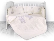 LORELLI Classic Сет Лили от 5 части за легло 60/120 см. РАНФОРС ХЕПИ ХИПО ЕКРЮ